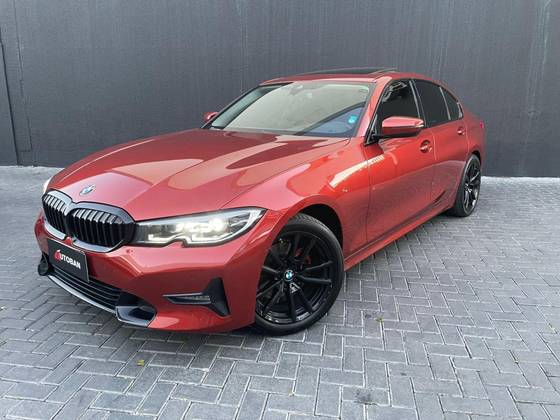 BMW 320i 2.0 16V TURBO FLEX GP AUTOMÁTICO